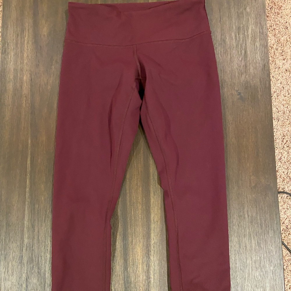 Lululemon Crop Leggings